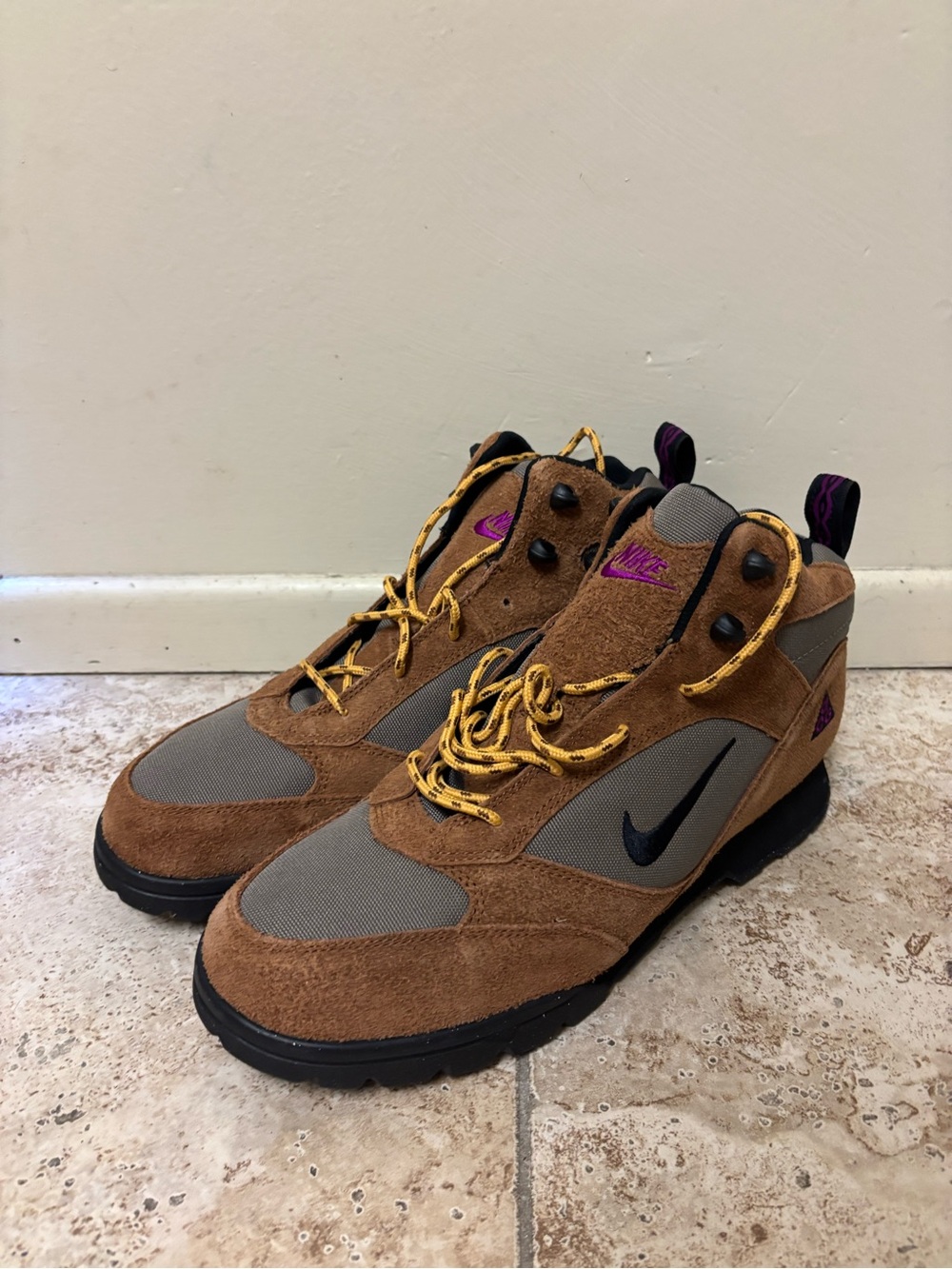 Nike ACG Torre Mid Pecan and Olive Grey FD0212-200 Men's Size 13